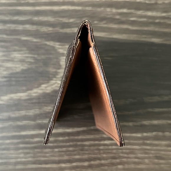 Authentic Vintage Louis Vuitton Unisex Monogram Canvas Pocket Organizer Wallet - Picture 5 of 15